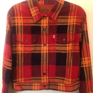 Levi’s Crop Jacket